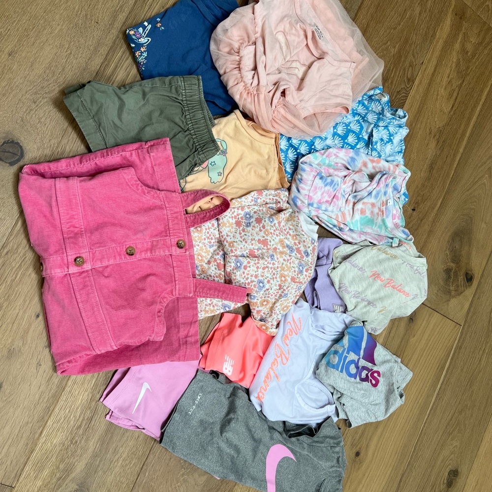 Colorful Kids Clothing Bundle